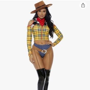 Woody halloween costume